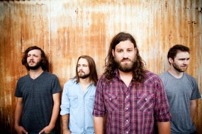 From left: Brett Strickland, Joe Wilson, John Strickland, and Roy Beatty