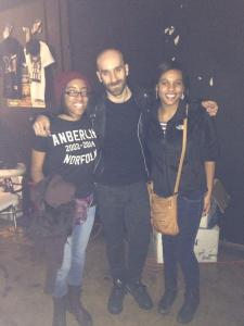 Meeting Sam Harris of X Ambassadors