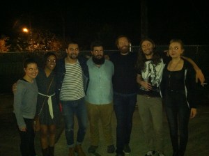 Me with Seryn after the show